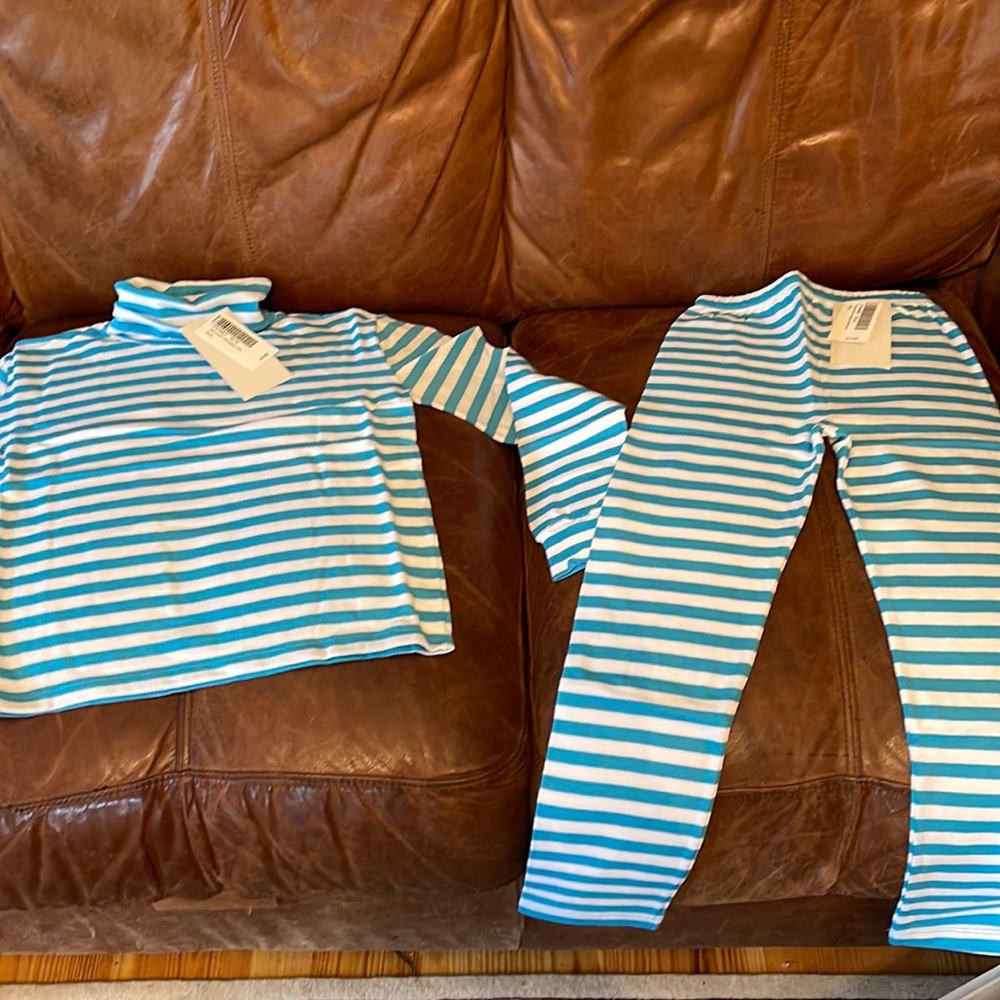 Rags Land Matching Striped Set